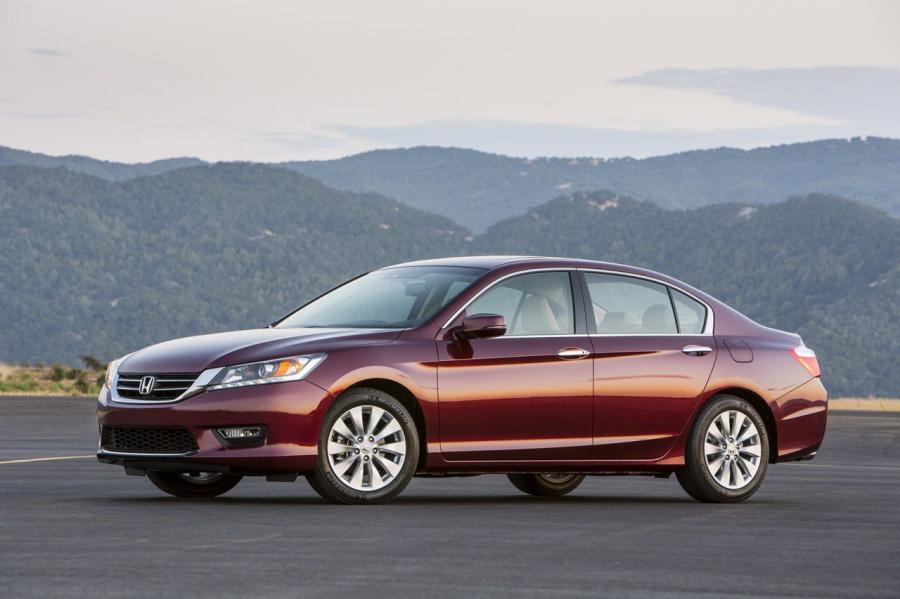  Honda Accord EX-L Sedan 2013 года  (фото 67 из 83)